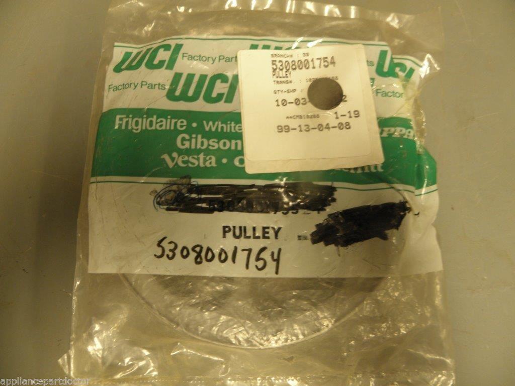 Frigidaire Washer 5308001754 Transmission Pulley NEW IN BOX Frigidaire Washer 5308001754 Transmission Pulley NEW IN BOX